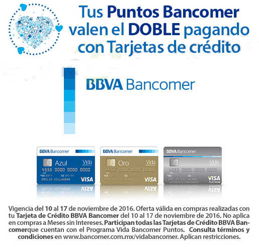 intereses por no pagar tarjeta de credito bancomer