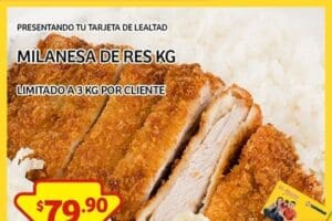 Soriana: Promocion Tarjeta Lealtad  Carne de Res Para Asar $79.90kg