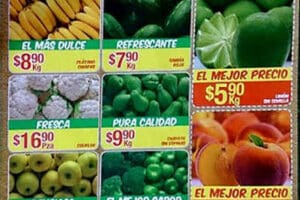 Bodega Aurrera: Frutas y verduras del 17 al 23 de Julio