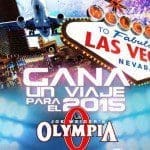 Gana un viaje a Las Vegas con GNC Y Mr. Olympia 1