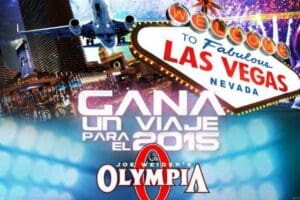 Gana un viaje a Las Vegas con GNC Y Mr. Olympia
