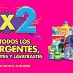 Julio Regalado La Comer detergentes, suavizantes y lavatrastes