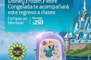 Movistar: Gratis mochila de Frozen o Angry Birds