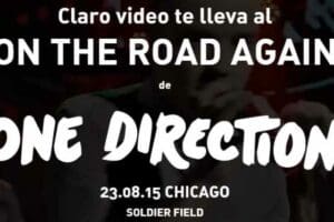 Promocion Claro Video Gana Viaje para ver One Direction en Chicago