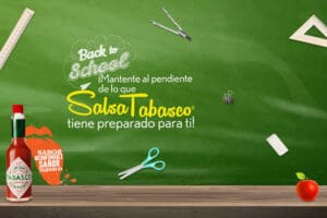 Promocion Salsa Tabasco Back to School Gana Kit SalsaTabasco