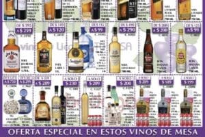 Bodegas Alianza: ofertas de bebidas al 2 de agosto