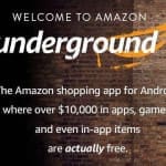 Amazon Underground Apps y juegos para Android gratis
