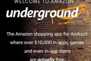 Amazon Underground: Apps y juegos para Android gratis