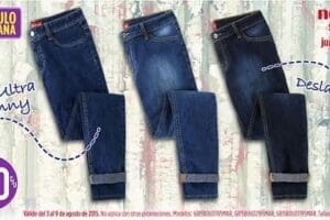 Suburbia: Jeans Non Stop a $150 del 3 al 9 de Agosto