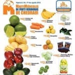 Ofertas de Frutas y Verduras en Chedraui