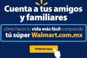 Walmart: Envio GRATIS Toda la tienda Valido al 17 de agosto de 2015.
