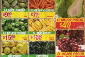 Bodega Aurrera: Frutas y Verduras del 31 de julio al 6 de agosto