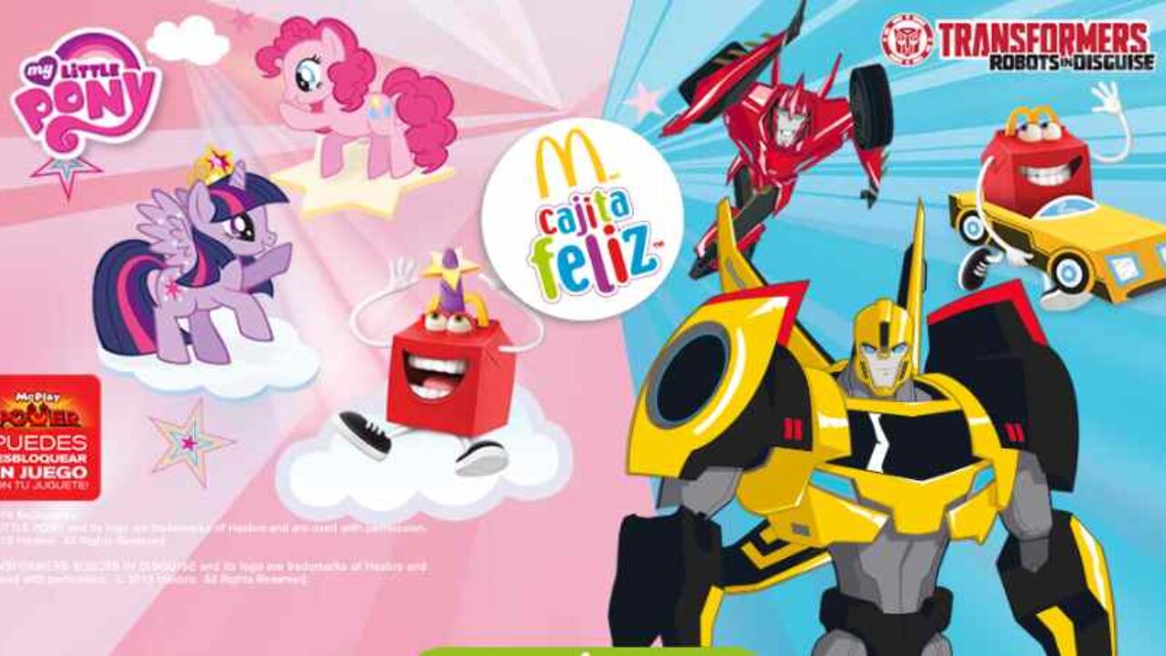 mcdonalds cajita feliz juguetes hoy