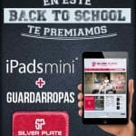 Promocion Silver Plate Gana Guardarropa y iPad mini