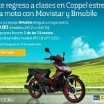 Promocion Coppel y Movistar Gana Motocicleta Italika