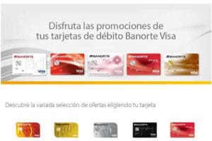 Promociones Visa Banorte Tarjetas de Credito y Debito