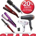 Sears descuento en eléctricos para cabello