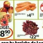 Ofertas de frutas y verduras en Soriana