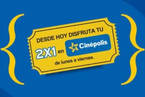 Virgin Mobile: 2×1 en Cinepolis y Boleto gratis