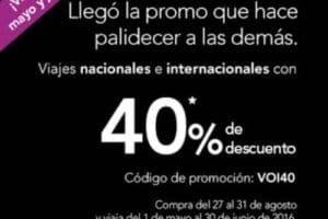 Volaris: 40% de descuento en vuelos nacionales e internacionales al 31 de agosto