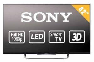 Walmart: TV Sony 42 Pulgadas Full HD 1080p Smart TV 3D a $8,999