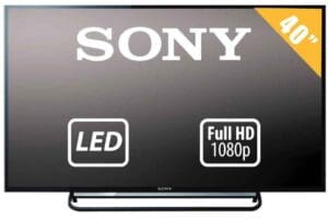 Walmart en linea: TV Sony 40 Pulgadas 1080p Full HD LED a $5,999