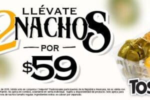 Cinépolis: Llevate 2 Nachos por $59 del 11 al 24 de Septiembre