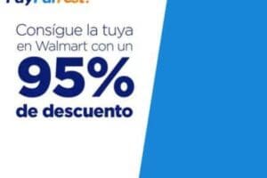 PayPal Fest: Hasta 95% de descuento en pantallas de 70” en Walmart