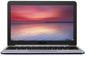 Amazon: Laptop ASUS Chromebook 11.6 pulgadas Navy Blue $2,874