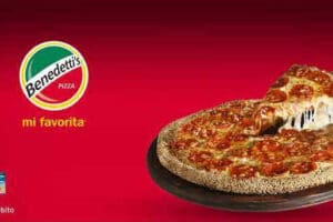 Benedetti’s Pizza: 2×1 en Pizzas grandes y medianas pagando con Banamex