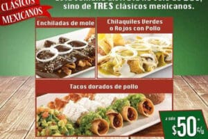 Vips: Clásicos Mexicanos a $50 cada uno
