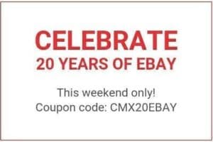 eBay: Promoción de 20 aniversario 20% descuento