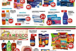 Farmacias Guadalajara: Promociones del 14 al 16 de Septiembre