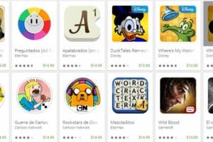 Google play: Juegos Increibles con hasta 90% de descuento
