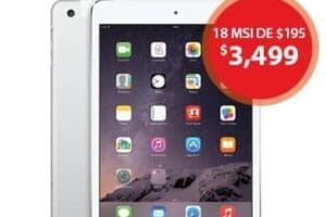Ofertas Walmart: iPad mini 2 16 GB a $3,499 y Más
