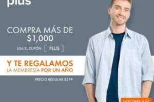 Linio: Membresía Linio Plus Gratis en compras de $1,000 y Mas Promociones