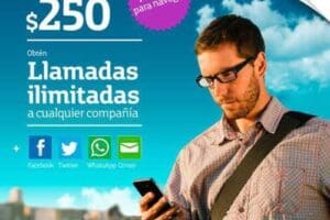 Movistar: Prepago Simple Recarga $250 y disfruta llamadas ilimitadas, redes sociales y 500 MB