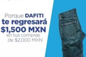 Paypal Fest: Dafiti te regresa $1500 en compras de $2000
