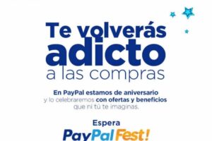 Paypal Fest 8 de Septiembre Smartphones desde $5