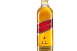 7-Eleven: 2 Botellas de Johnnie Walker Red Label a $350