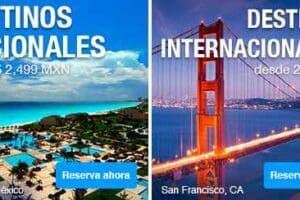 Promociones Aeroméxico: Vuelos redondos desde $2,499 en Fiestas Patrias