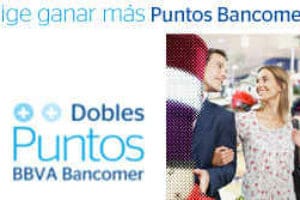 Puntos Bancomer – BBVA Bancomer del 25 al 28 de septiembre