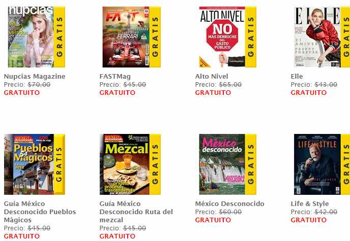Sanborns: Descarga Gratis Revistas Digitales Septiembre 2015