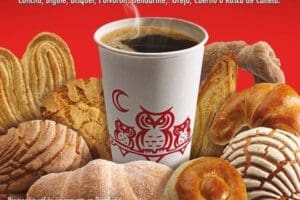 Sanborns: Te regala pan dulce comprando café