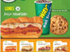 Subway: Combo del día a sólo $54 Pesos