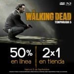 Blockbuster Serie The Walking Dead Temporada 5