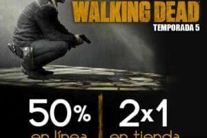 Blockbuster: Serie The Walking Dead Temporada 5 al 2×1