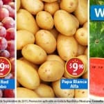 Walmart Martes de Frescura Frutas y Verduras 15 de Septiembre