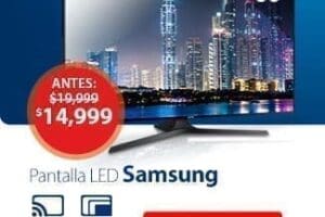 Walmart: TV Samsung 60 Pulgadas 1080p Full HD Smart TV LED a $14,999