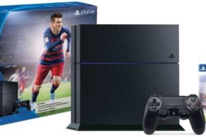 Amazon: Consola PS4 de 500GB + FIFA 16 a $6,119